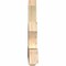 Ekena Millwork Redmond Rough Sawn Timber Gable Bracket, Douglas Fir, 60"W x 30"H x 4"D x 6"F, 12/12 Pitch GBW060X30X0406RED00RDF - alternate 2